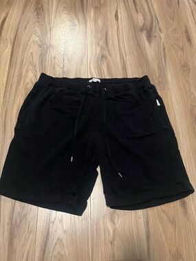 Onia Men's Black Casual Shorts